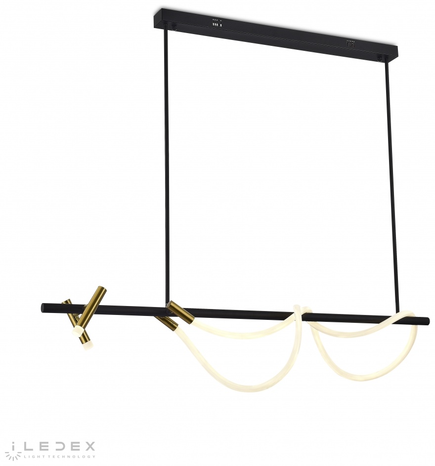 Люстра подвесная SVET KZ LED, кол-во ламп: 1 шт