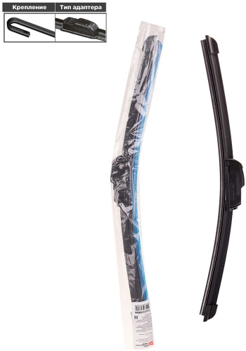 Щетка бескаркасная Skyway S02704004 380 мм, 1 шт