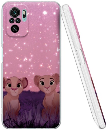 Чехол Mcover для POCO Redmi Note 10, Redmi Note 10S рисунок
