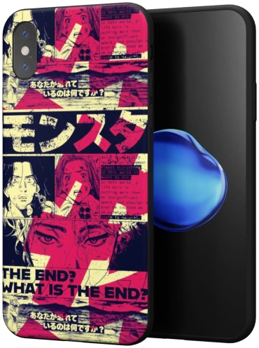 Чехол Mcover для Apple iPhone X, iPhone Xs рисунок