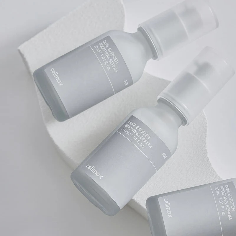 celimax Укрепляющая сыворотка для лица Dual Barrier Boosting Serum 30 мл, фото 5