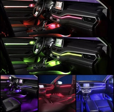 All Buy Company подсветка для салона автомобиля ABC-LED22in1