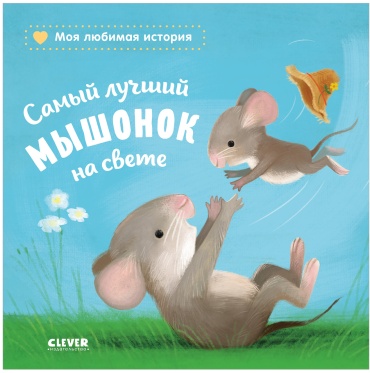 Райдер Катя: Книжки-картонки. Самый лучший мышонок на свете