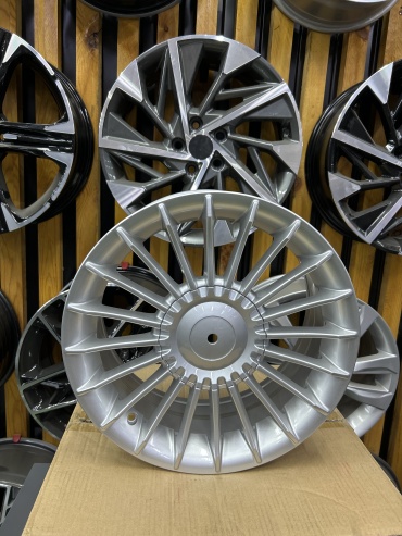 LKN Lkn77 6.5x15/4x100 D67.1 ET35 4 диска серебристый
