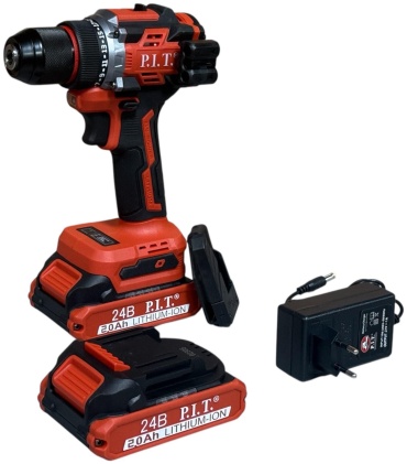 P.I.T. шуруповерт P31508-PRO -BL-M1-2 24 В