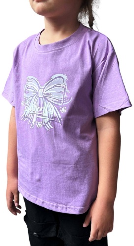 Футболка Fashion kids фиолетовый