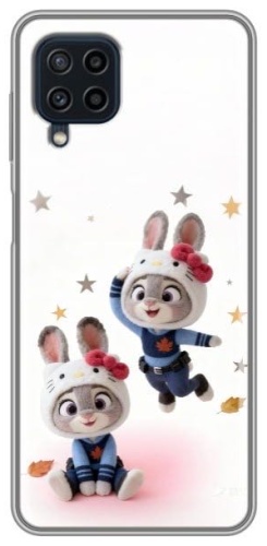 Чехол для Samsung Galaxy A22 рисунок