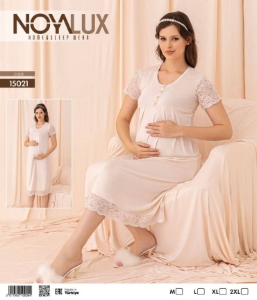 Ночная сорочка Noya Lux бежевый