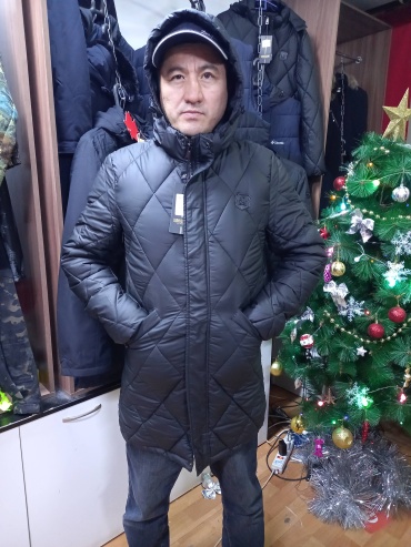 Зимняя куртка черный