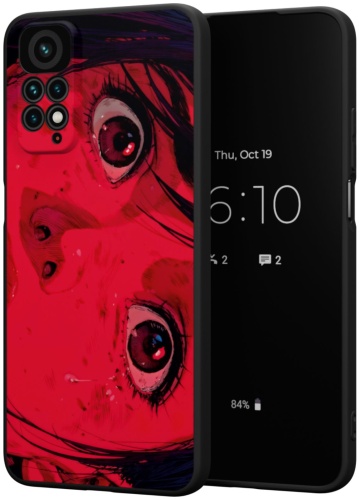 Чехол Mcover для Redmi Redmi Note 11, Redmi Note 11S рисунок