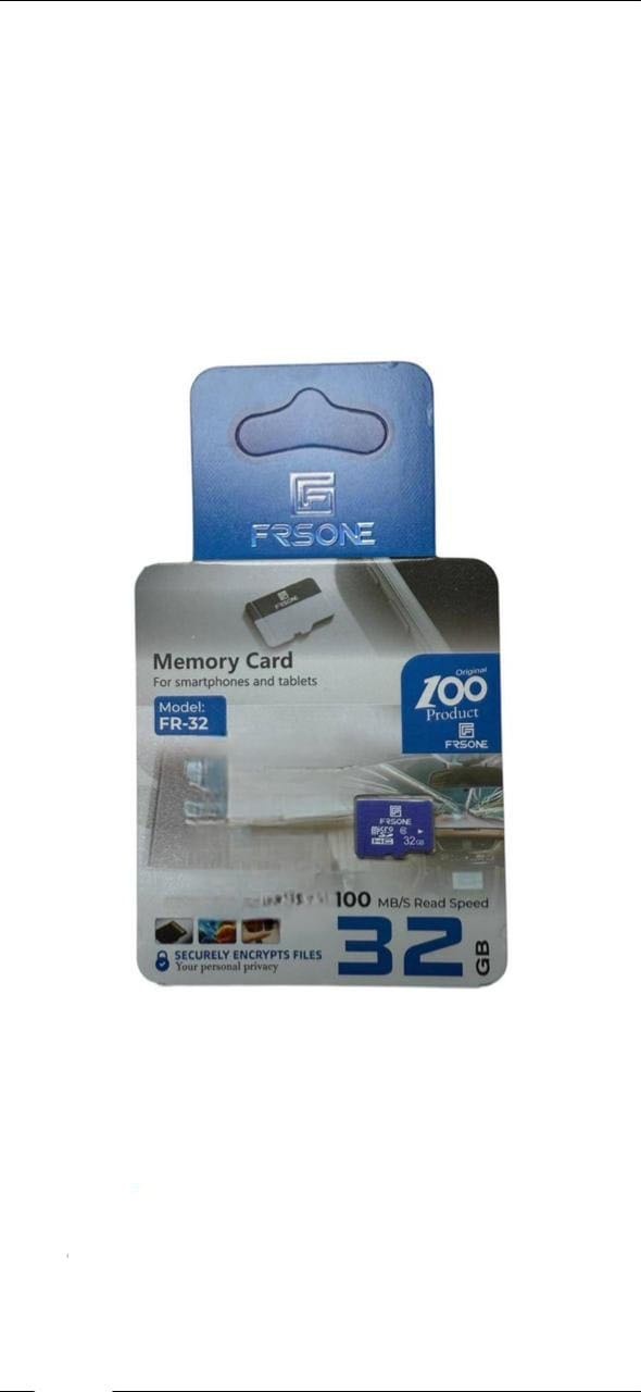Карта памяти FRSONE microSD Fr-32 32 Гб