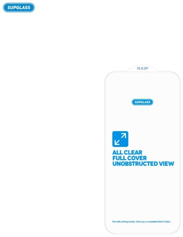 Стекло GLASS для Apple iPhone 14 черный