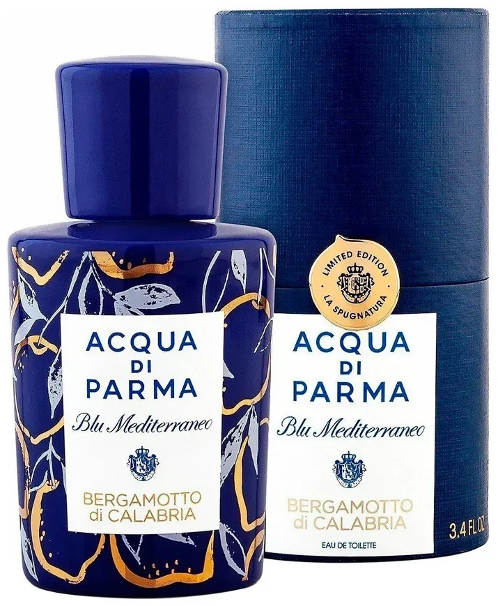 ACQUA DI PARMA Blu Mediterraneo Bergamotto di Calabria туалетная вода EDT 180 мл, унисекс