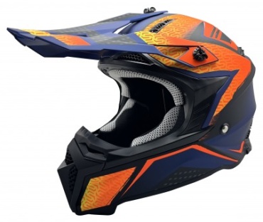 Hawk Moto MX PRO ORANGE оранжевый, синий 2XL