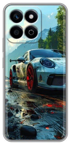Чехол BAIKO для Honor X6 (2022) рисунок