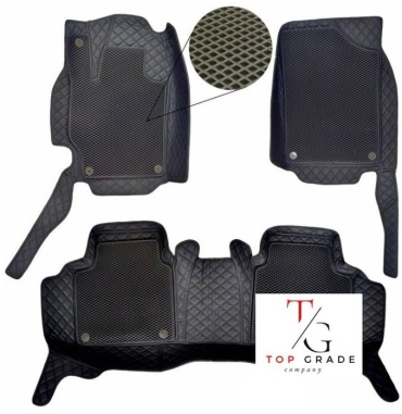 Top Grade 1892 Toyota Hilux 2011-2015 черный