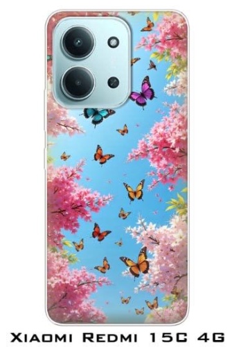 Чехол для Xiaomi Redmi 15C рисунок