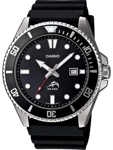 Кварцевые CASIO MDV-106-1AV нержавеющая сталь