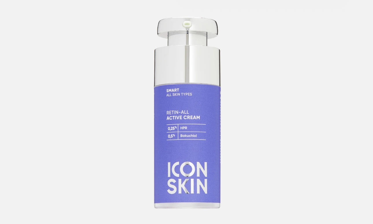 ICON SKIN крем retin-all active cream для лица 30 мл
