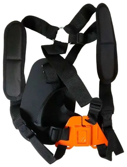 STIHL ранцевый ремень наплечный сдвоенный / арт. 00007108800 черный, оранжевый