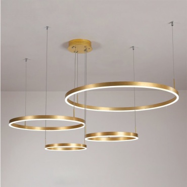 Люстра подвесная ABC LED, кол-во ламп: 4 шт