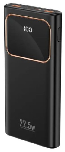 Внешний аккумулятор FONENG P57 10000 мАч 22.5 Вт черный