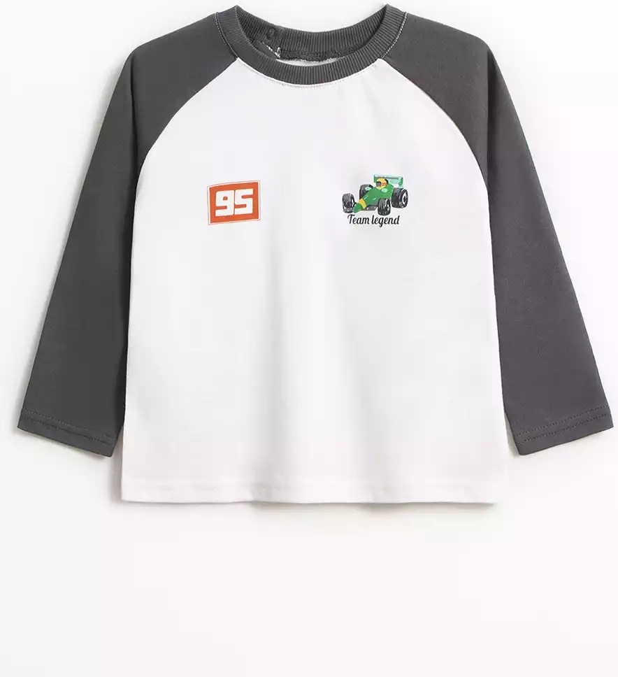 Лонгслив Vulpes графит