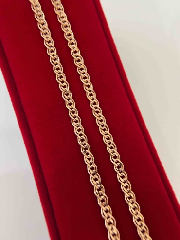 Golden Line C00066 длина 55 см, вес 6.78 г золото, плетение нонна