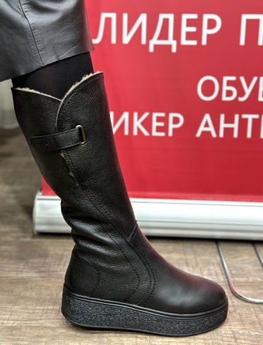 Сапоги Rieker черный