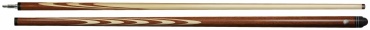 Двухсоставный Start Billiards КийРК10.4Р.Кл.Ят русская пирамида коричневый граб 170 см