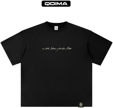 Футболка QOIMA черный