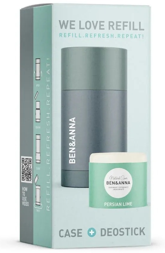Ben & Anna Persian Lime Refill дезодорант унисекс 40 г