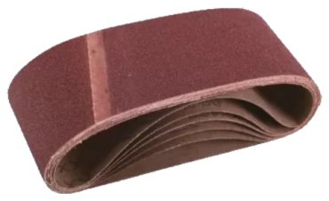 CROWN шлифовальная лента в рулоне P80 (533х75 мм), 6 шт