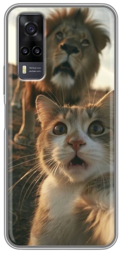 Чехол BAIKO для Vivo Y53S, Y31 рисунок