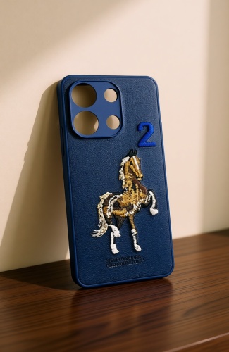 Чехол CASETiFY для Redmi Redmi Note 13 4G синий