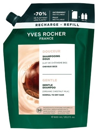 YVES ROCHER DOUCEUR,GENTLE шампунь 600 мл