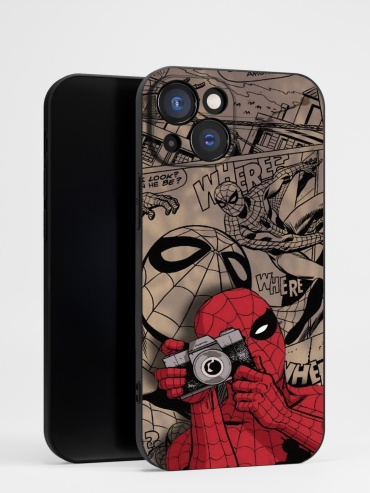 Чехол для Apple iPhone 13 Mini рисунок