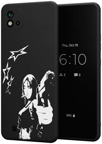 Чехол для Realme C11, C20 рисунок