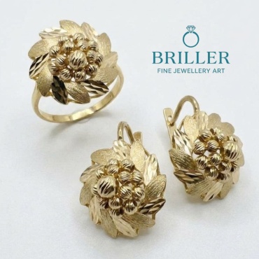 BRILLER 0864457 вес 9.5 г золото, без вставок