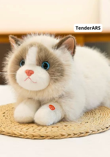 Мягкая игрушка TenderARS Кошка, 35 см