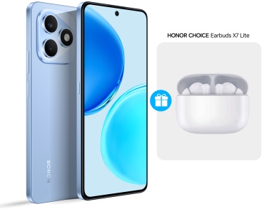HONOR X8d 8 ГБ/128 ГБ голубой + подарок