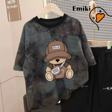 Футболка Emiki коричневый