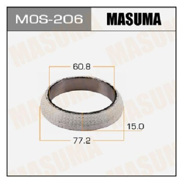 MASUMA кольцо глушителя MOS-206