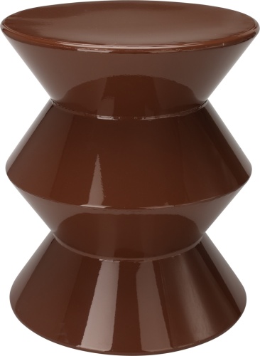 Журнальный столик Koopman International FZ1002170, 31x31x36 см, коричневый
