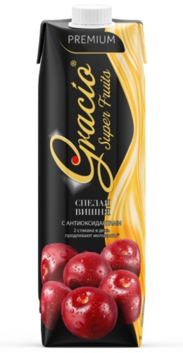 Нектар Gracio вишня 0.95 л