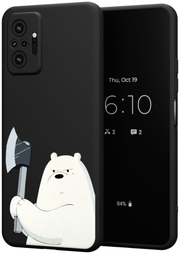 Чехол Mcover для Redmi Redmi Note 10 Pro рисунок