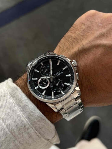Кварцевые Ferrucci 4553.N6795 нержавеющая сталь