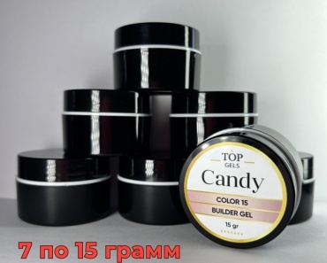 Top Gels гель Candy 15 105 мл