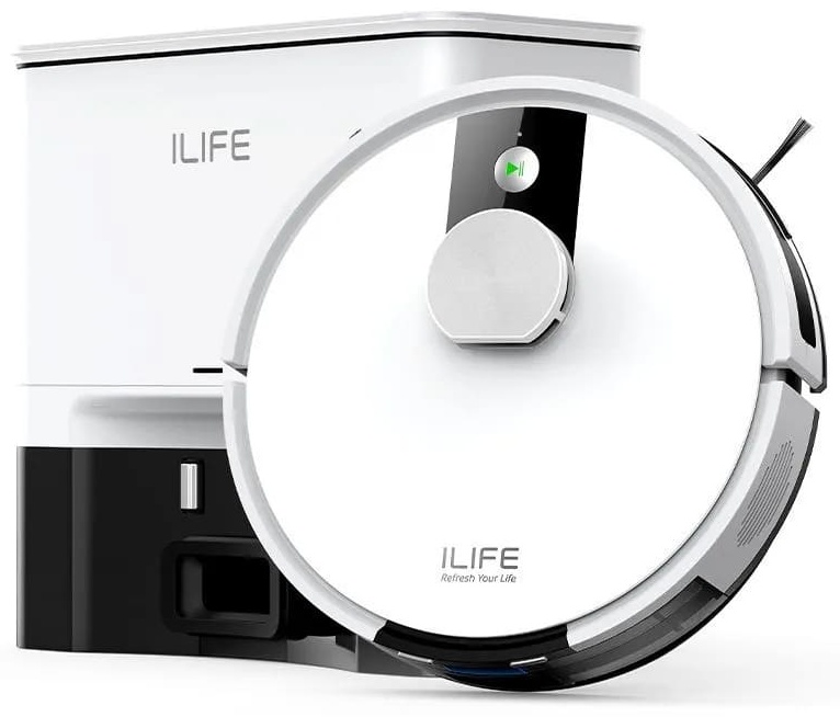 Робот-пылесос ILIFE A12 Pro белый