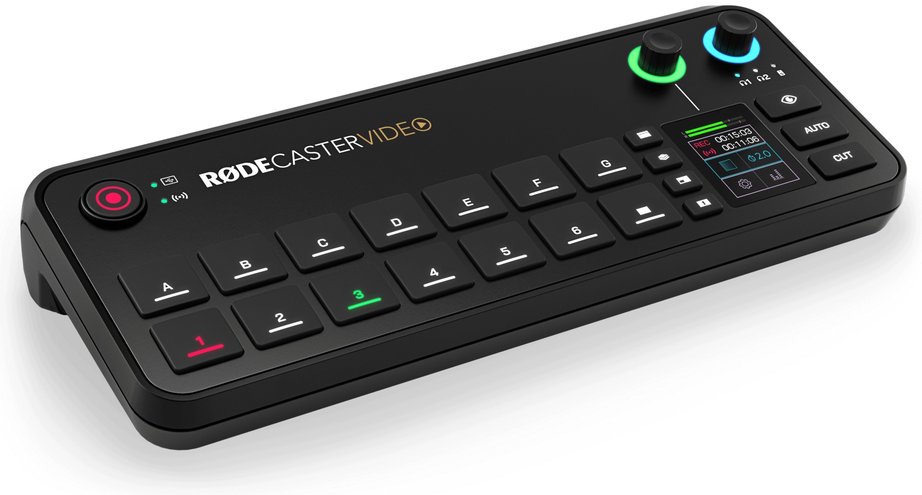 Контроллер для стриминга Rode RODECASTER VIDEO черный